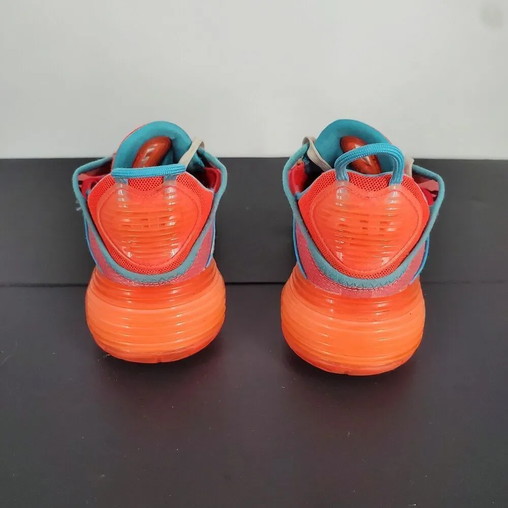 Nike Air Max 2090 Shoes Womens Size 6.5 Crimson Aqua Teal Green Glow CT6692-891